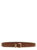 Brown Gancini Belt 1