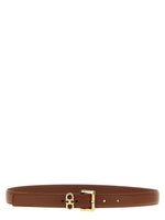 Brown Gancini Belt 1