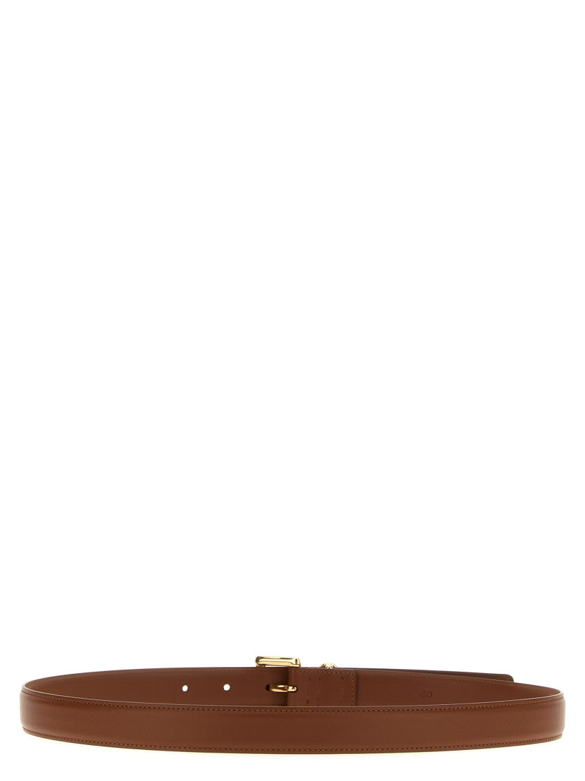 Brown Gancini Belt 2