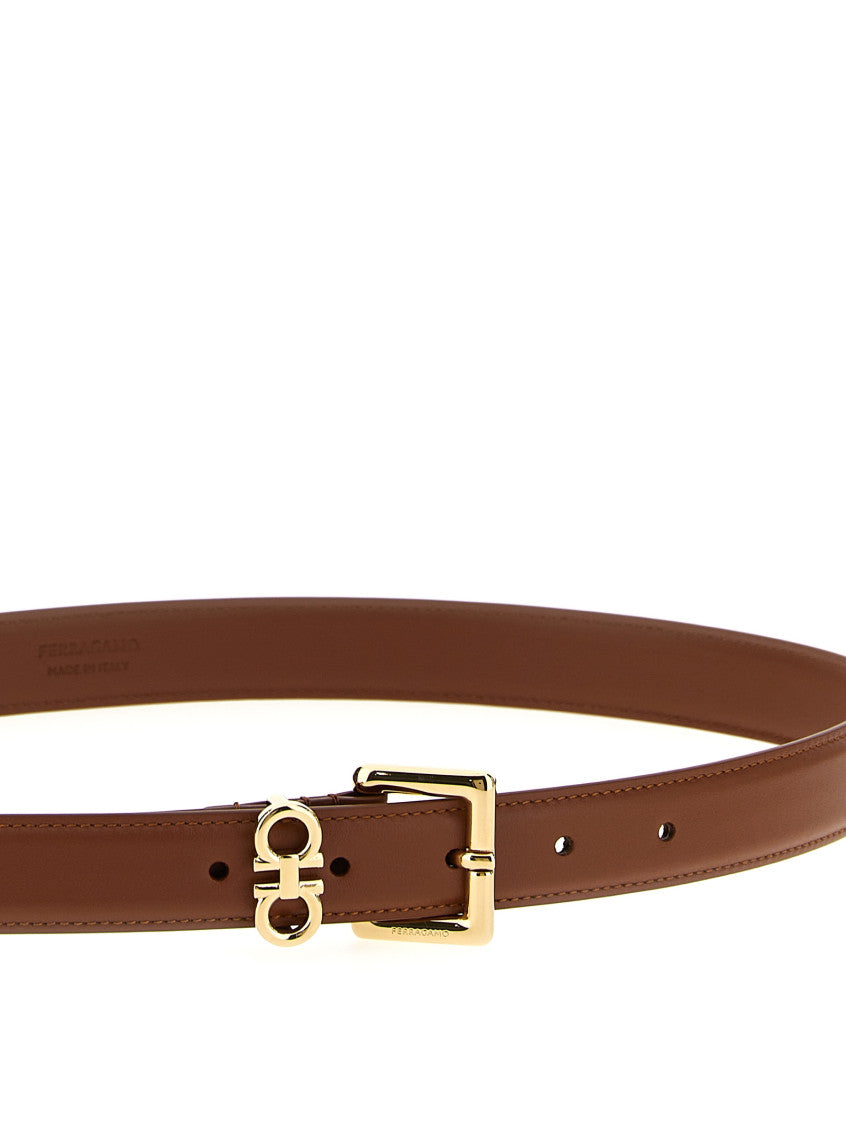 Brown Gancini Belt 3
