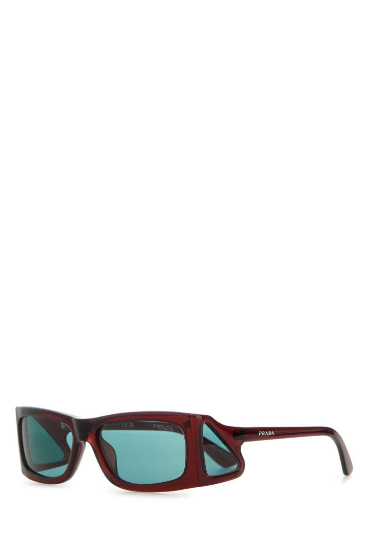 Burgundy Acetate Opr B03S Sunglasses 1