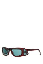 Burgundy Acetate Opr B03S Sunglasses 1