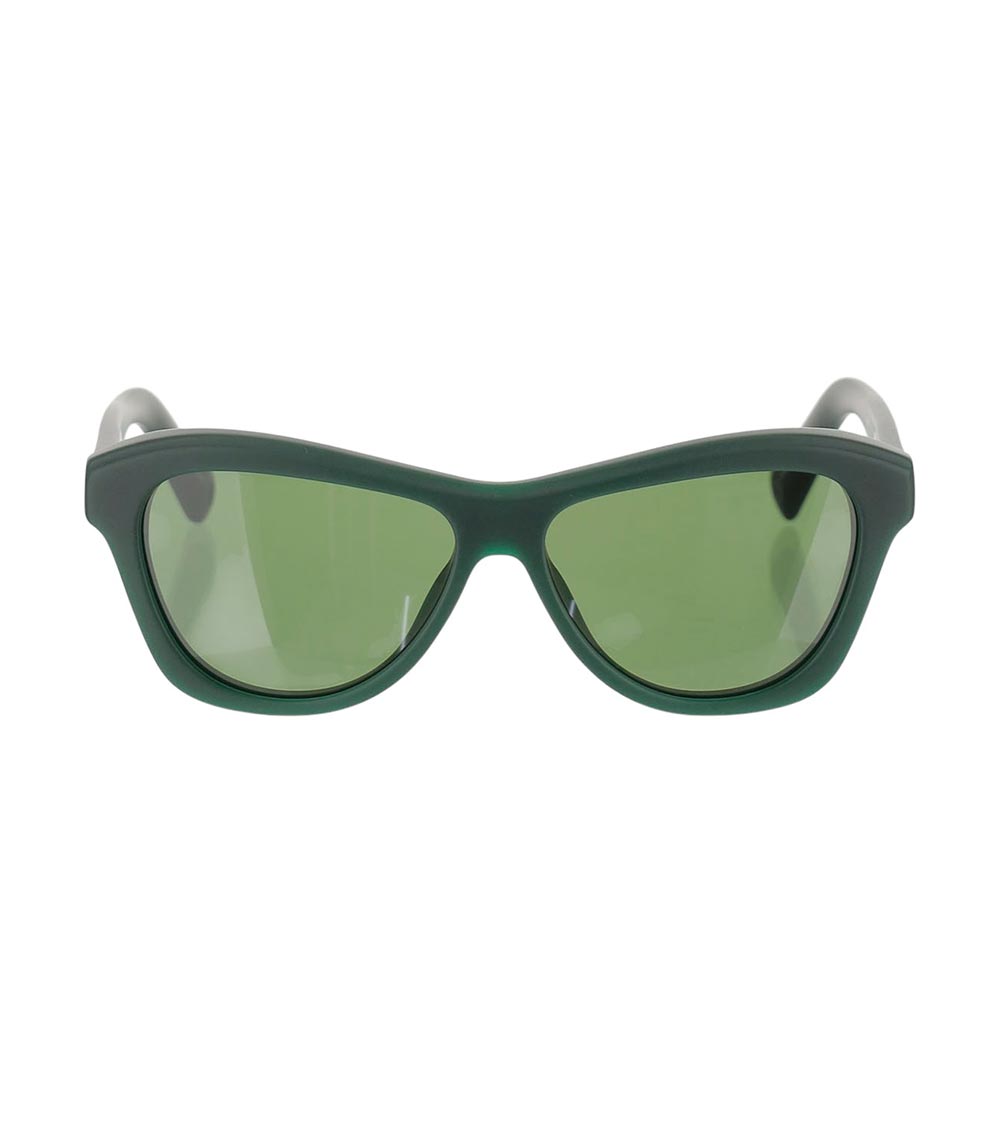Green Butterfly Sunglasses 1