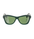 Green Butterfly Sunglasses 1