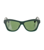 Green Butterfly Sunglasses 1