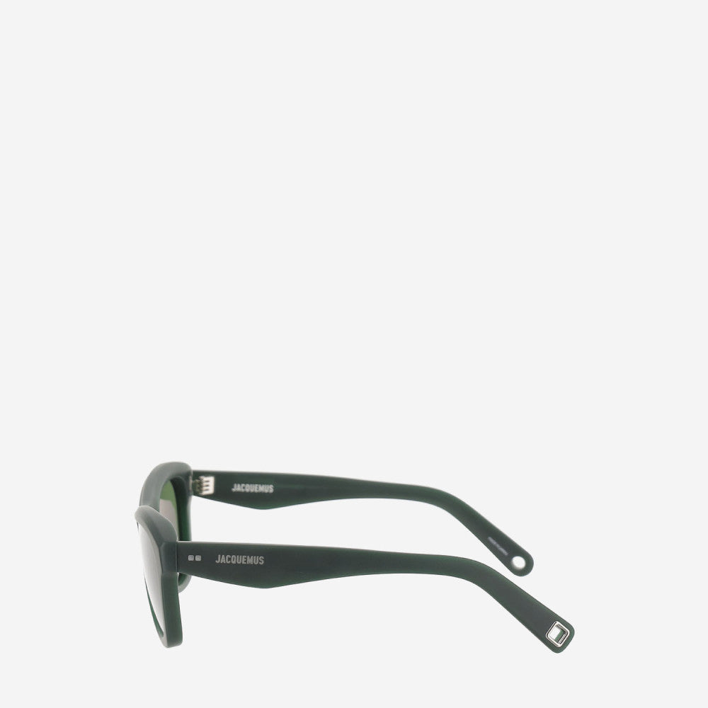 Green Butterfly Sunglasses 2