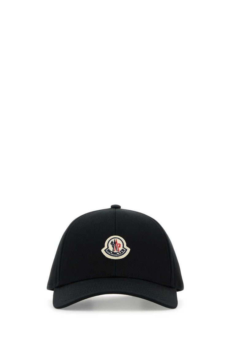 Black Logo Baseball Hat 1