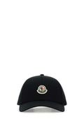 Black Logo Baseball Hat 1