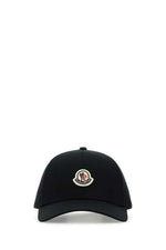 Black Logo Baseball Hat 1