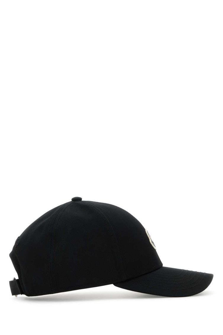Black Logo Baseball Hat 2