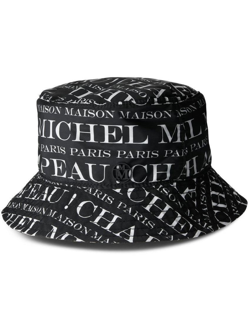 Black Jason Logo Bucket Hat 1