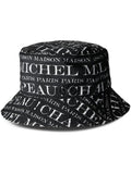 Black Jason Logo Bucket Hat 1