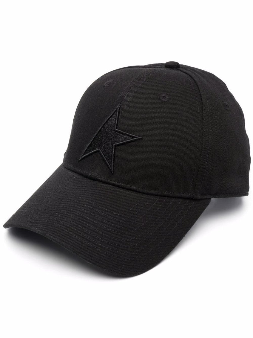 Black Star Logo Baseball Hat 1