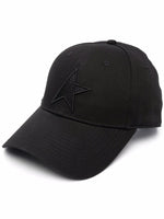 Black Star Logo Baseball Hat 1