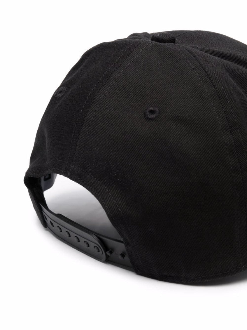 Black Star Logo Baseball Hat 2