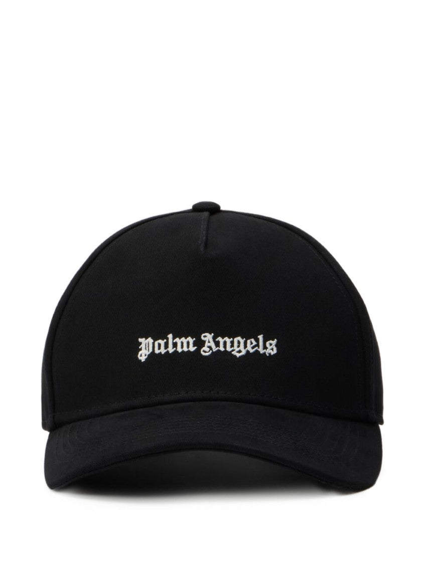 Black Logo Baseball Hat 1