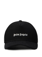 Black Logo Baseball Hat 1