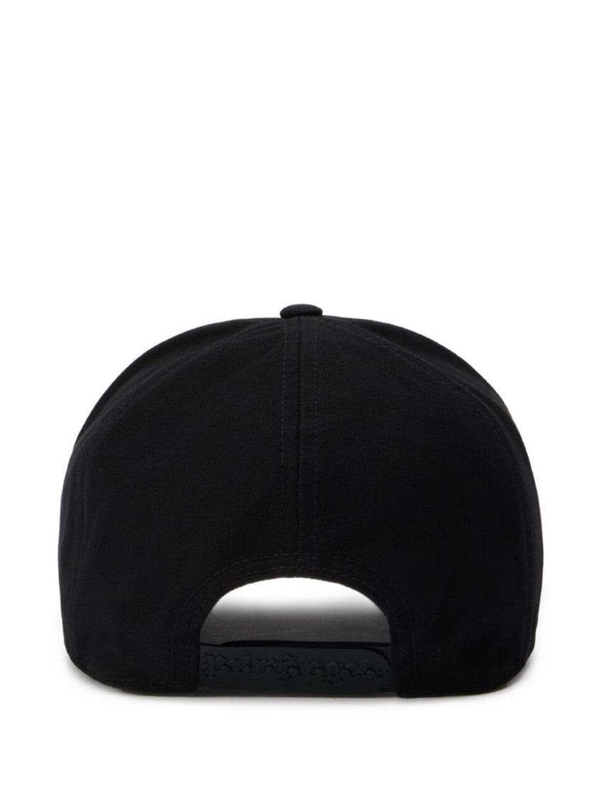 Black Logo Baseball Hat 2