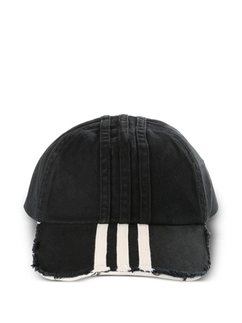 Black Logo Baseball Hat 1