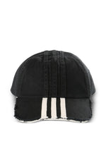 Black Logo Baseball Hat 1