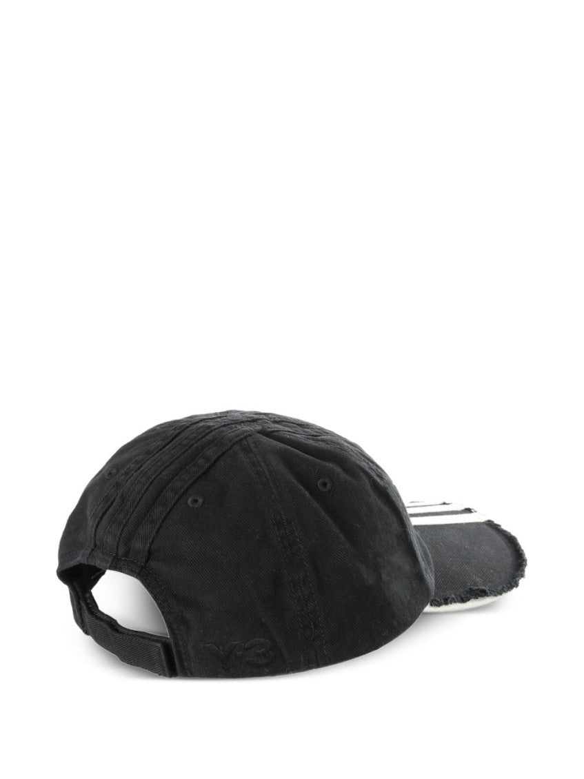 Black Logo Baseball Hat 2