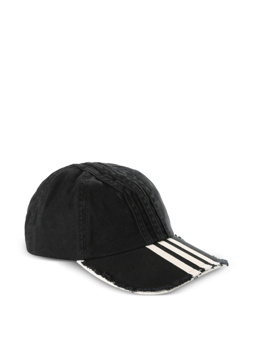 Black Logo Baseball Hat 3