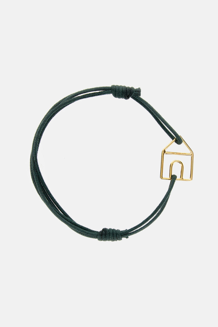 Green Charm Bracelet 1