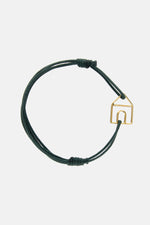 Green Charm Bracelet 1