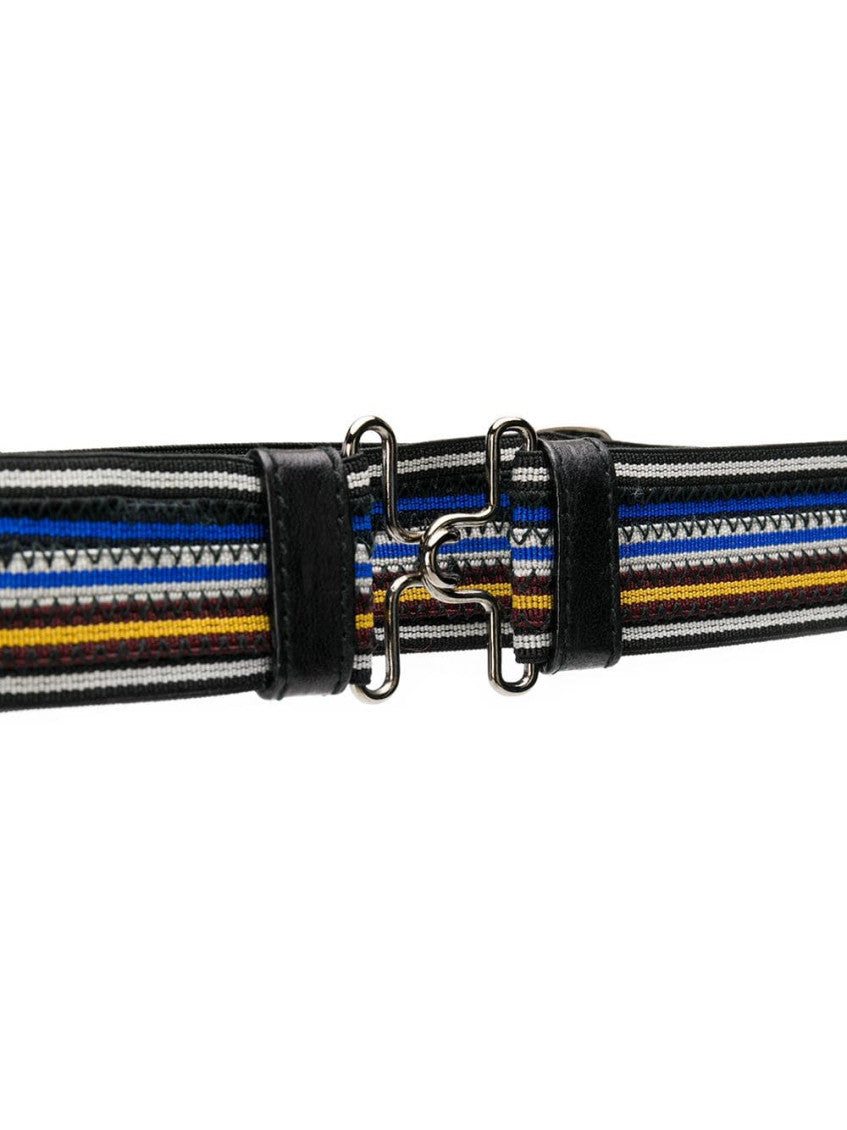 Multicolor Striped Belt 2
