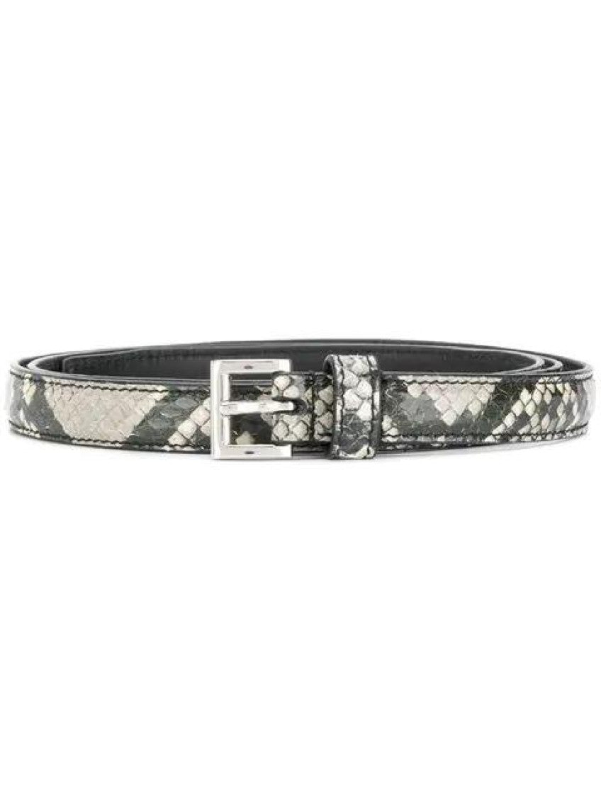 Multicolor Animal Print Buckle Belt 1