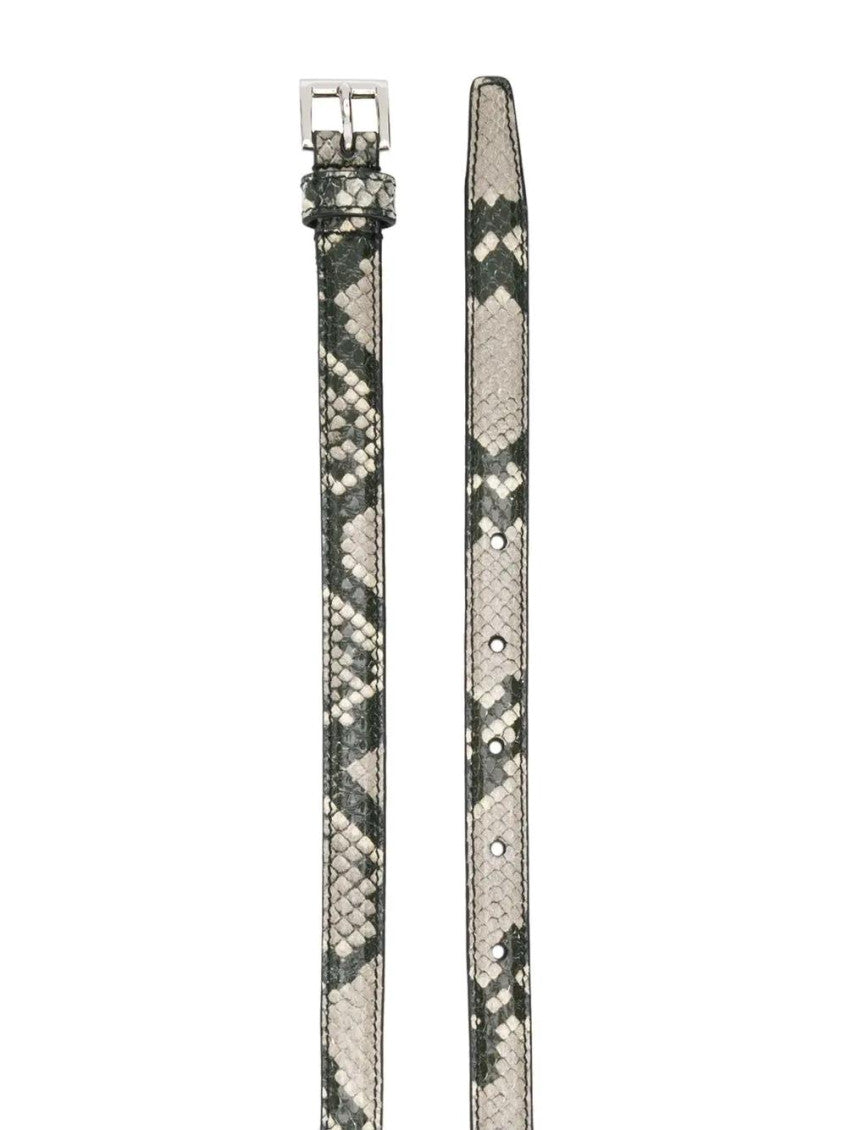 Multicolor Animal Print Buckle Belt 2