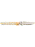White Studded Buckle Belt 1