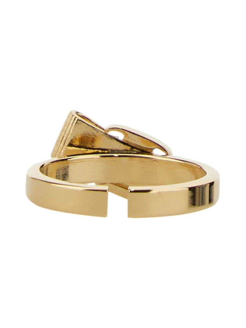 Golden Vara Bow Ring 2