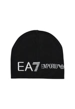 Black White Logo Beanie Cap 1