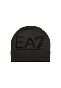 Black Logo Beanie Cap 1