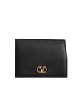 Black Textured Wallet 1