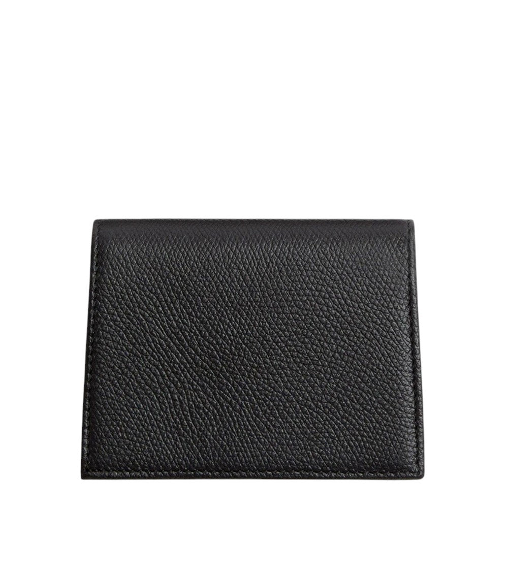 Black Textured Wallet 2