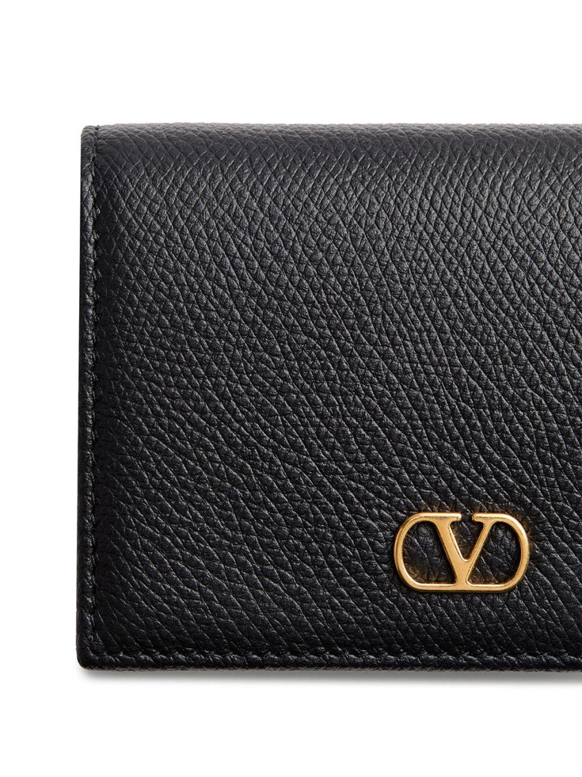 Black Textured Wallet 4
