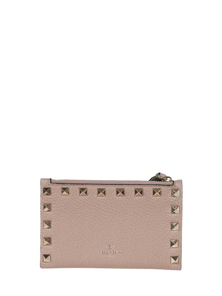 Pink Studded Card Holder 1