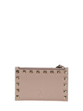 Pink Studded Card Holder 1