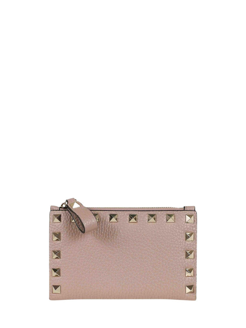 Pink Studded Card Holder 2