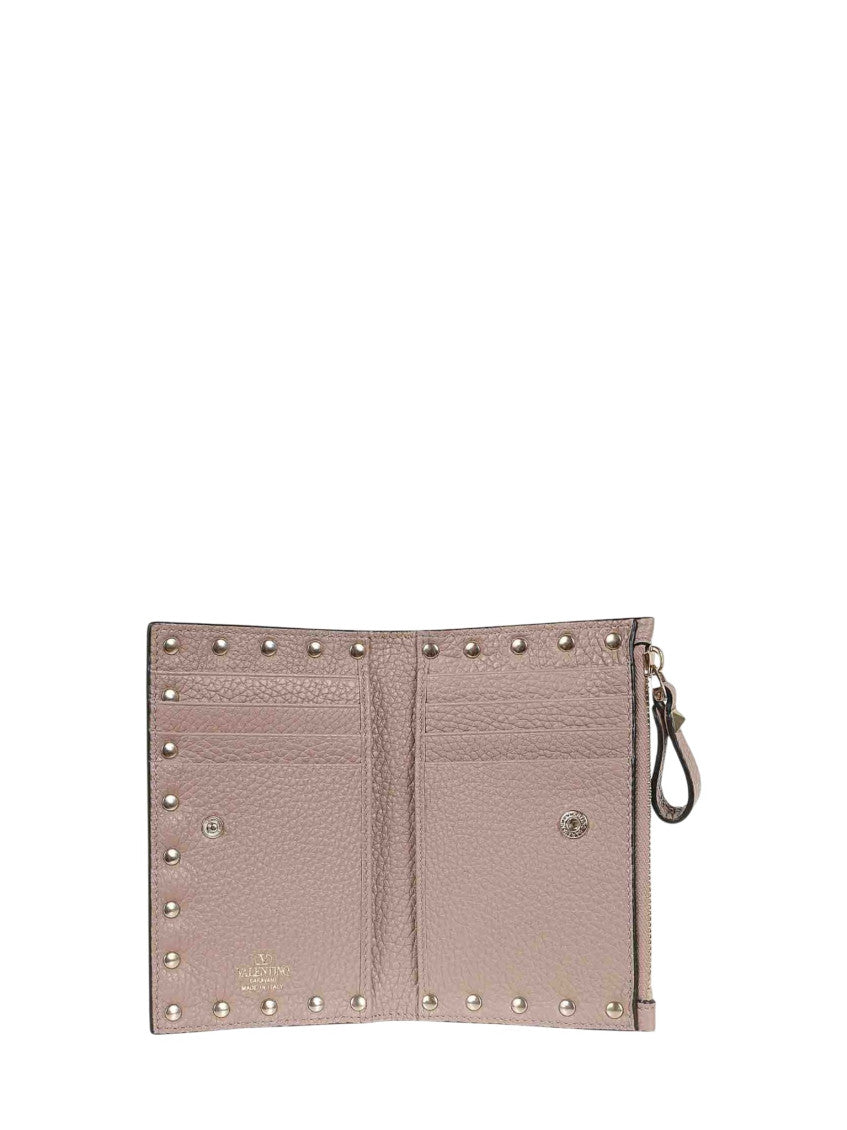 Pink Studded Card Holder 3