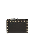 Black Studded Card Holder 1