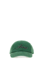 Green Logo Baseball Cap 1