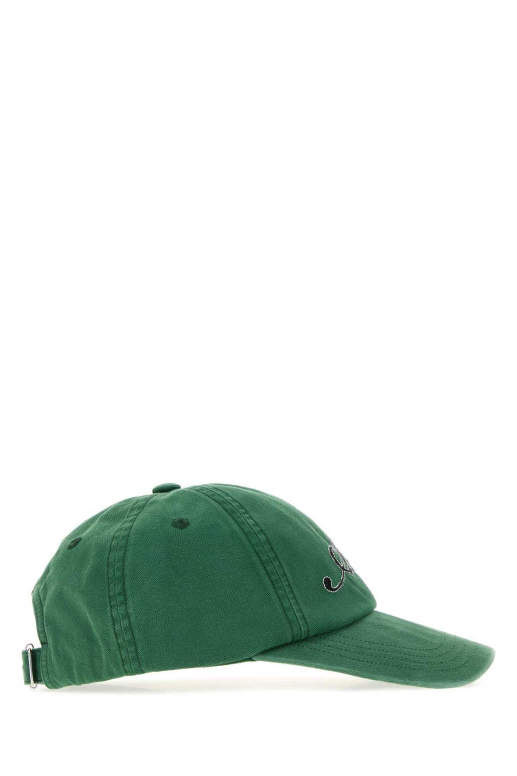 Green Logo Baseball Cap 2