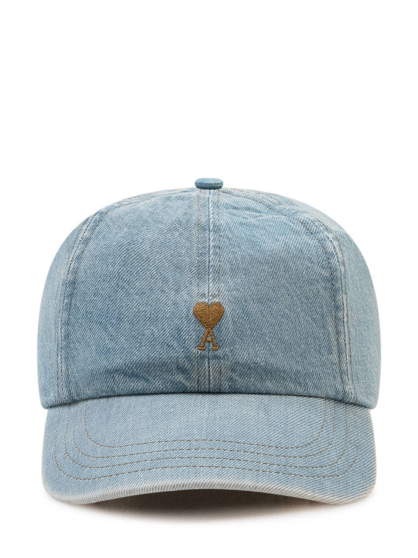 Denim Logo  Baseball Cap 1