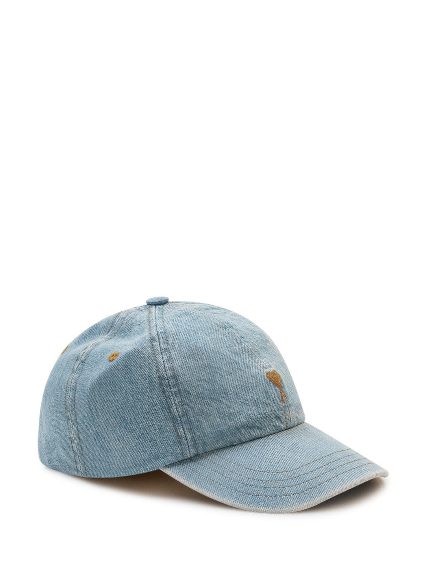 Denim Logo  Baseball Cap 2
