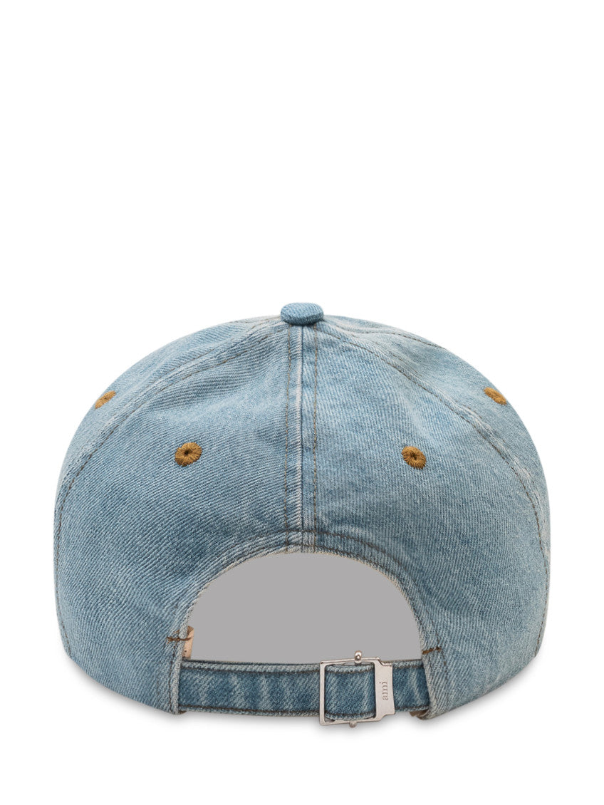 Denim Logo  Baseball Cap 3