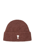 Brown Logo Beanie Cap 1