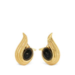 Golden Gancini Stud Earrings 1